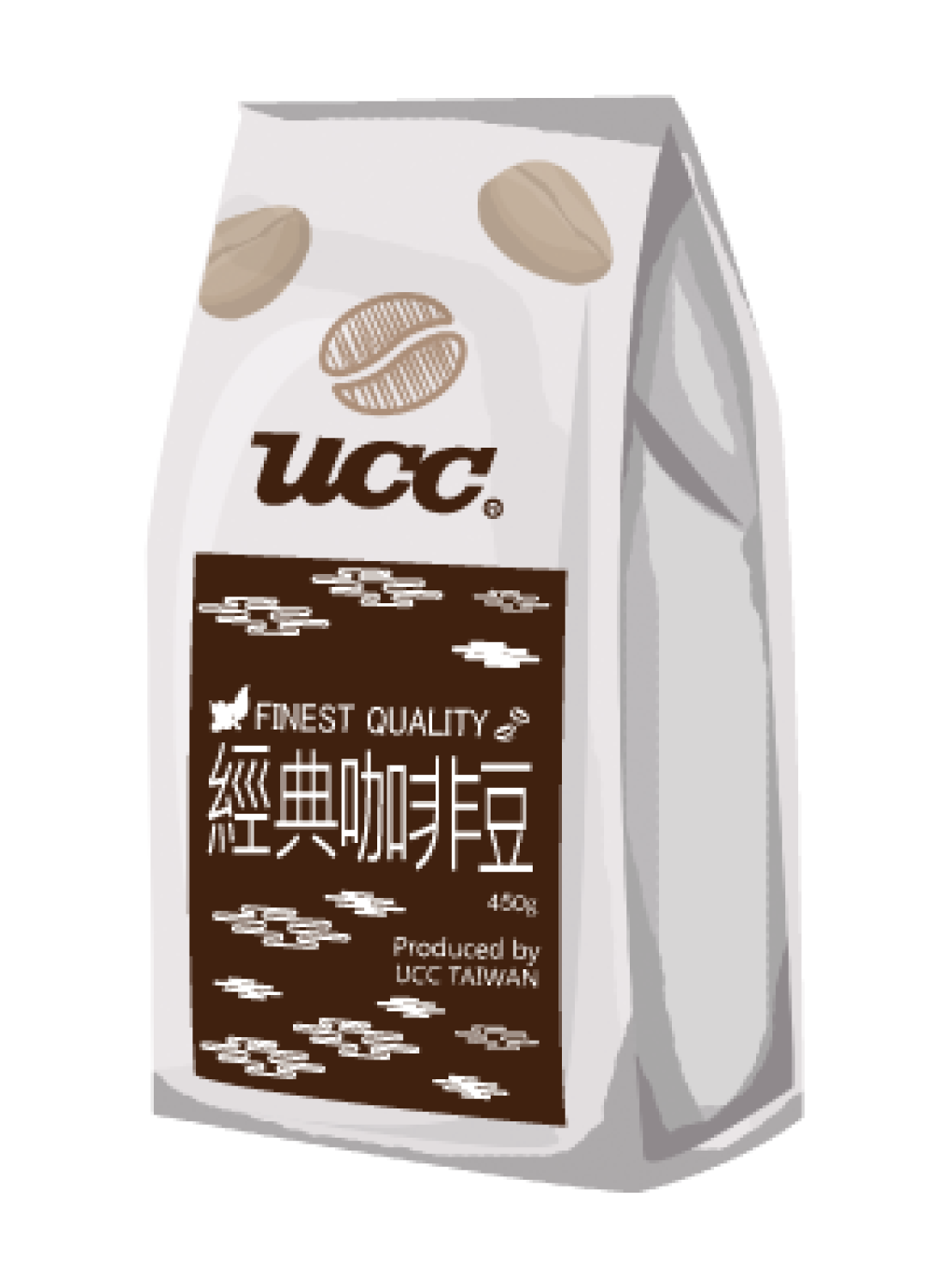UCC_黃金義式咖啡豆