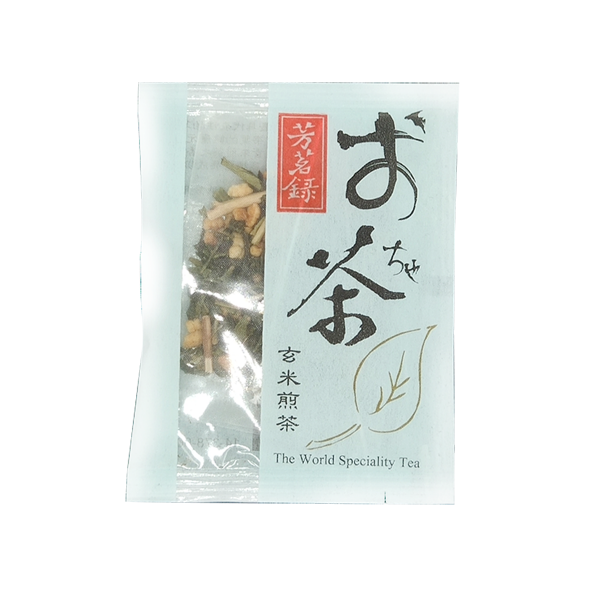 芳茗錄-玄米煎茶