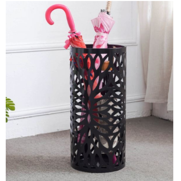 雨傘桶架-歐風圓型雕花