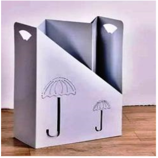 雨傘桶架-雨傘防水雕花