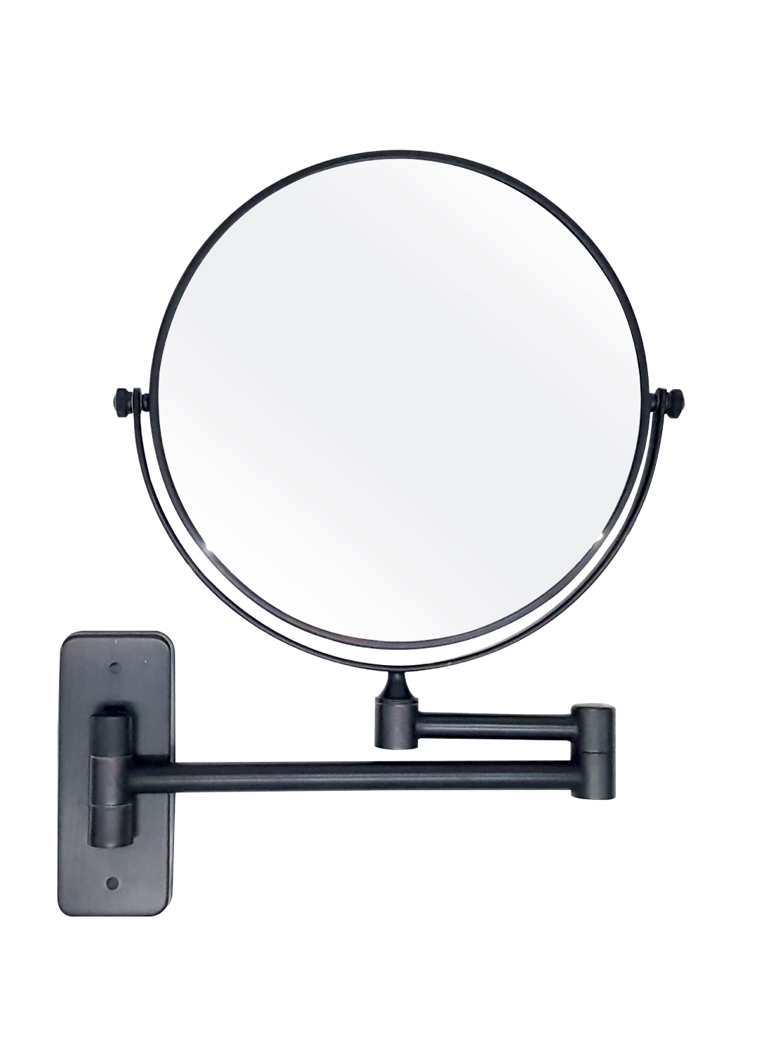 美容鏡-8英吋浴室伸縮(黑色)