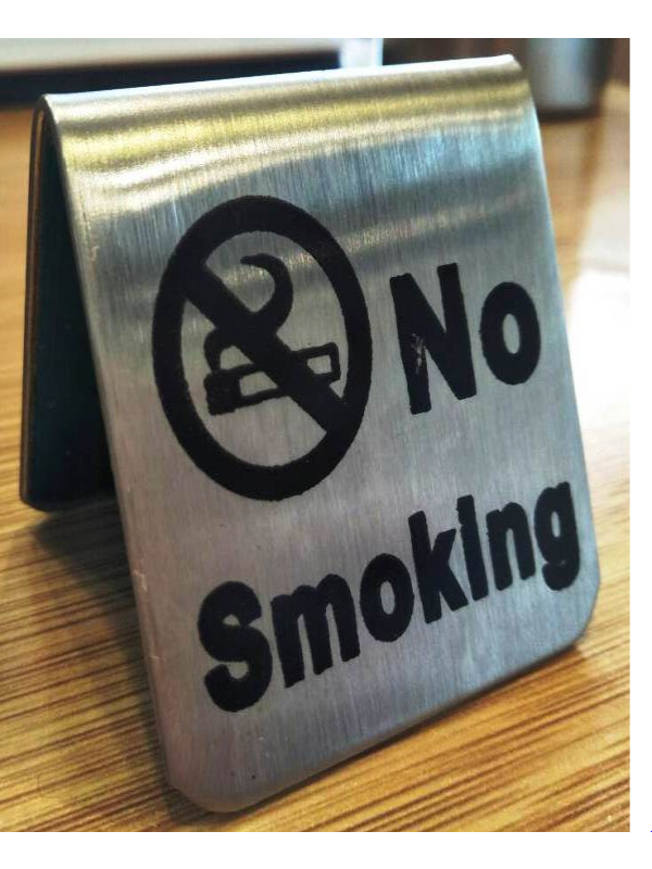標示牌-No Smoking