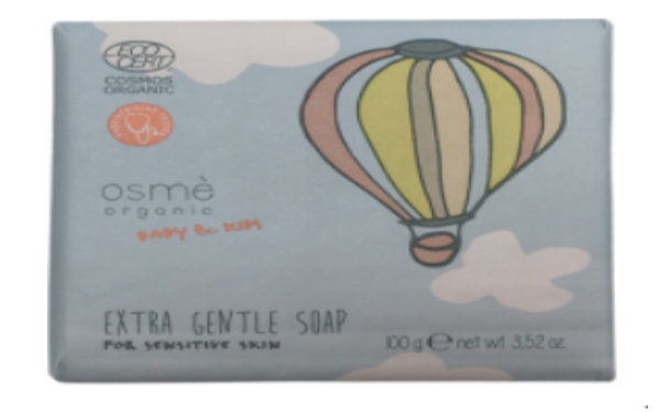 OSME BABY 香皂-Soap ( 無香料) 100g