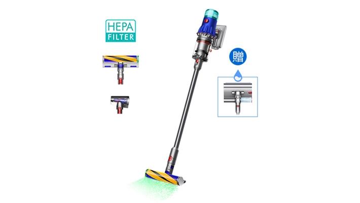 Dyson V12 Detect Slim™ Fluffy 輕量無線吸塵器