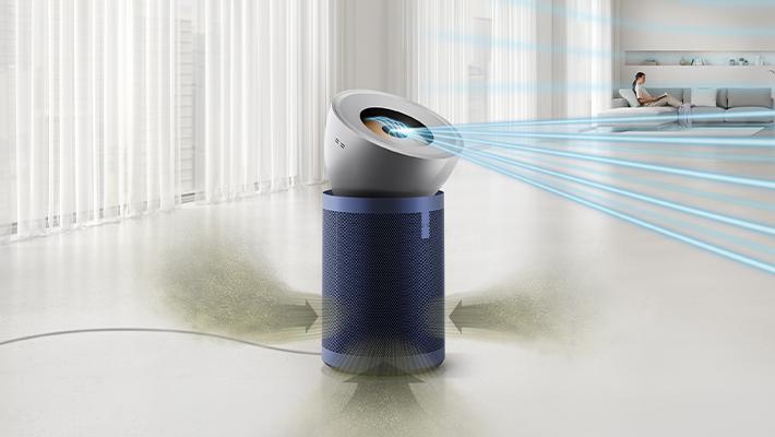 Dyson Purifier Big+Quiet Formaldehyde 強效極靜甲醛偵測空氣清淨機 BP03