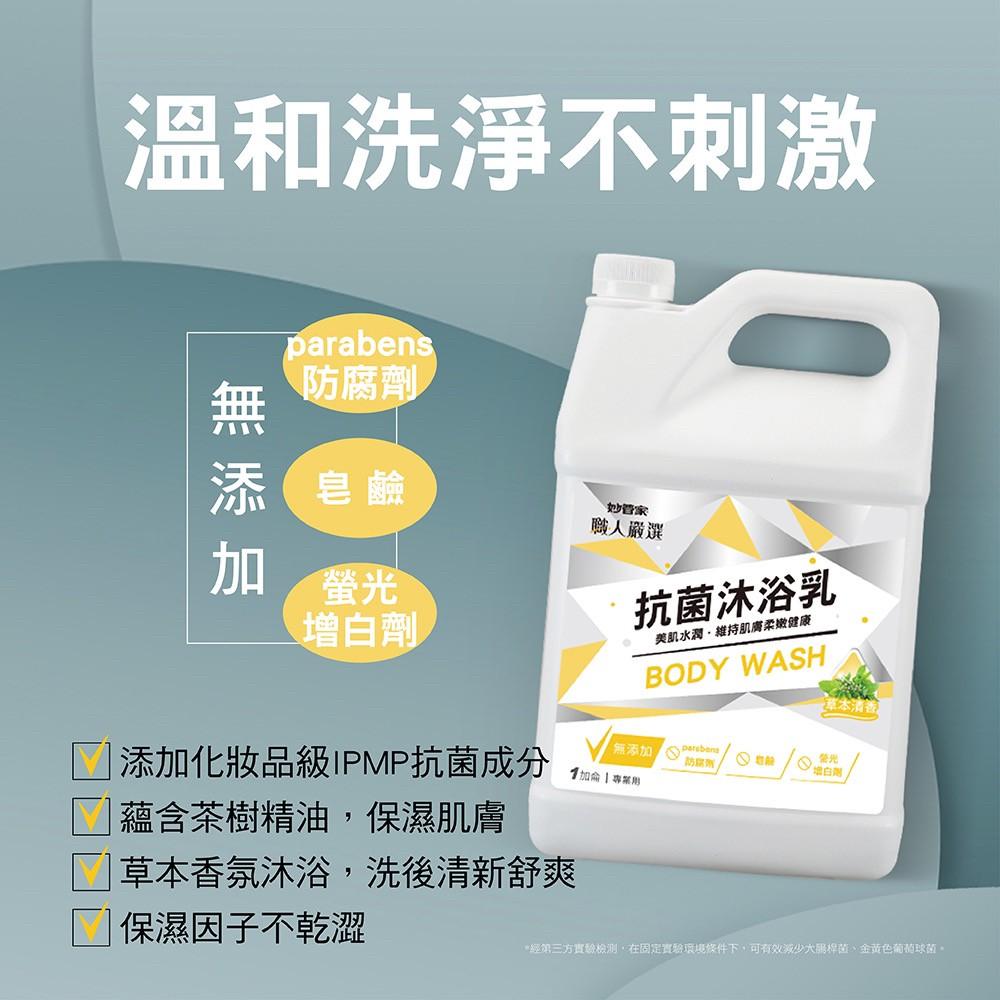 職人嚴選-抗菌沐浴乳 